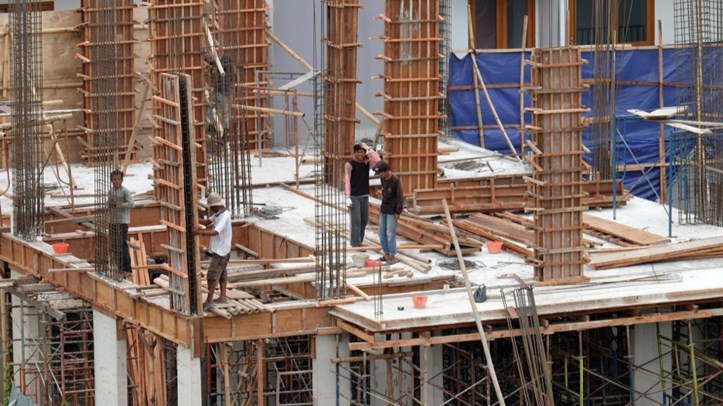 Mengenal Bagian - Bagian Di Dalam Kontruksi Bangunan